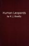 [Gutenberg 54086] • Human Leopards / An Account of the Trials of Human Leopards before the Special Commission Court; With a Note on Sierra Leone, Past and Present